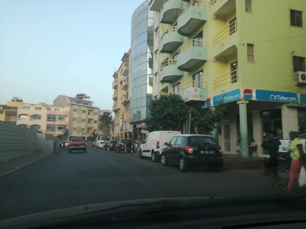 Droom Appartement Praia Dış mekan fotoğraf